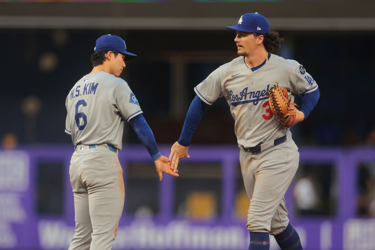 MLB: Los Angeles Dodgers at Miami Marlins
