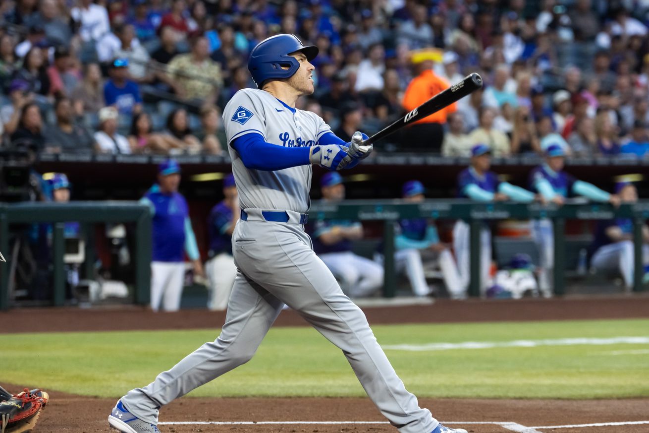MLB: Los Angeles Dodgers at Arizona Diamondbacks