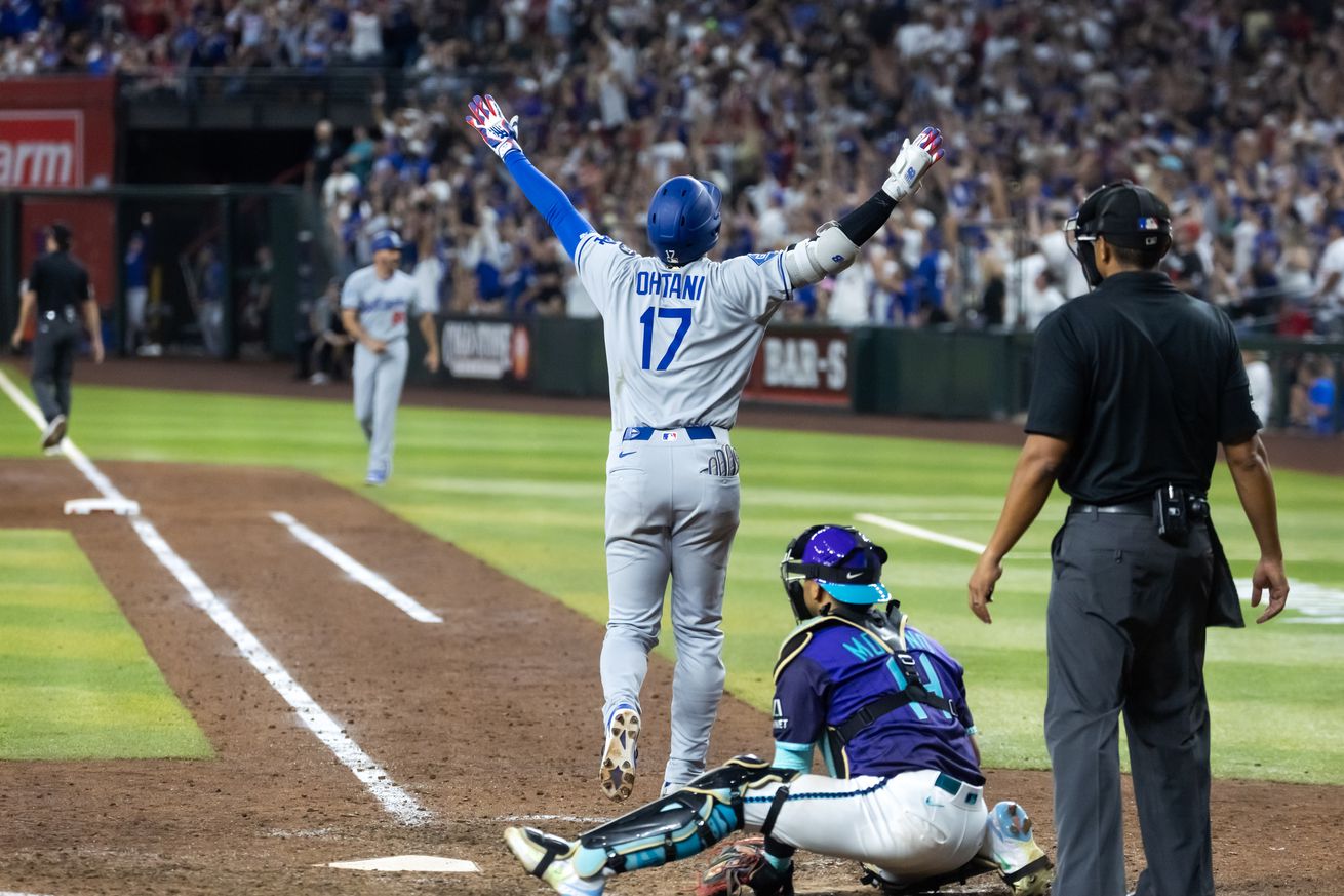 MLB: Los Angeles Dodgers at Arizona Diamondbacks