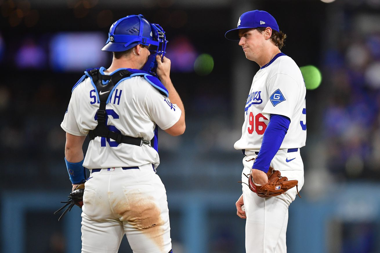 MLB: Athletics at Los Angeles Dodgers