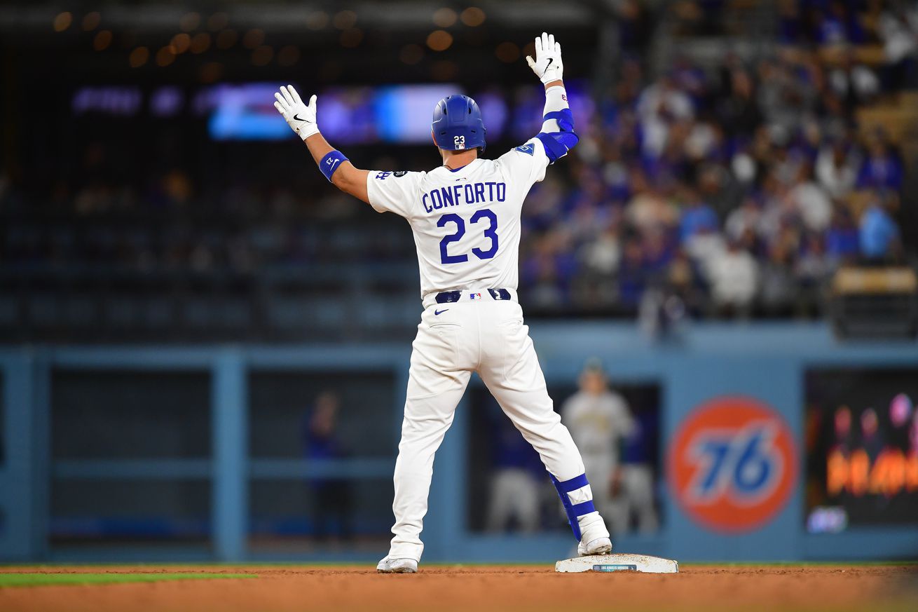 MLB: Athletics at Los Angeles Dodgers