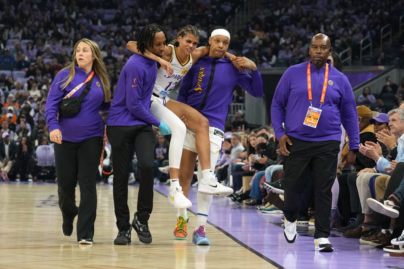 WNBA: Los Angeles Sparks at Golden State Valkyries