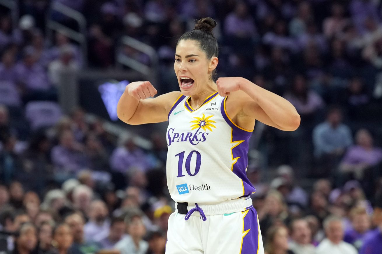 WNBA: Los Angeles Sparks at Golden State Valkyries
