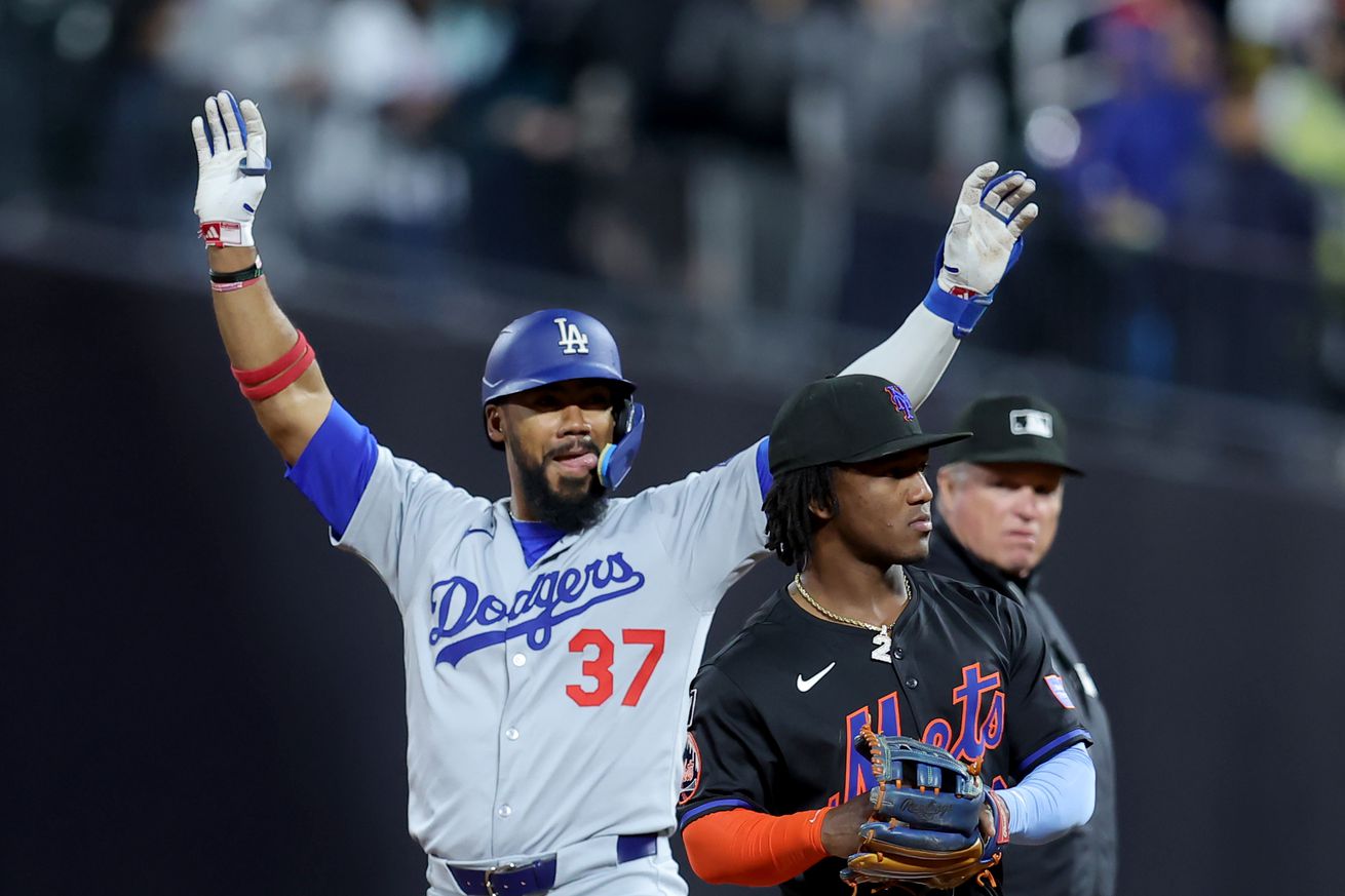 MLB: Los Angeles Dodgers at New York Mets