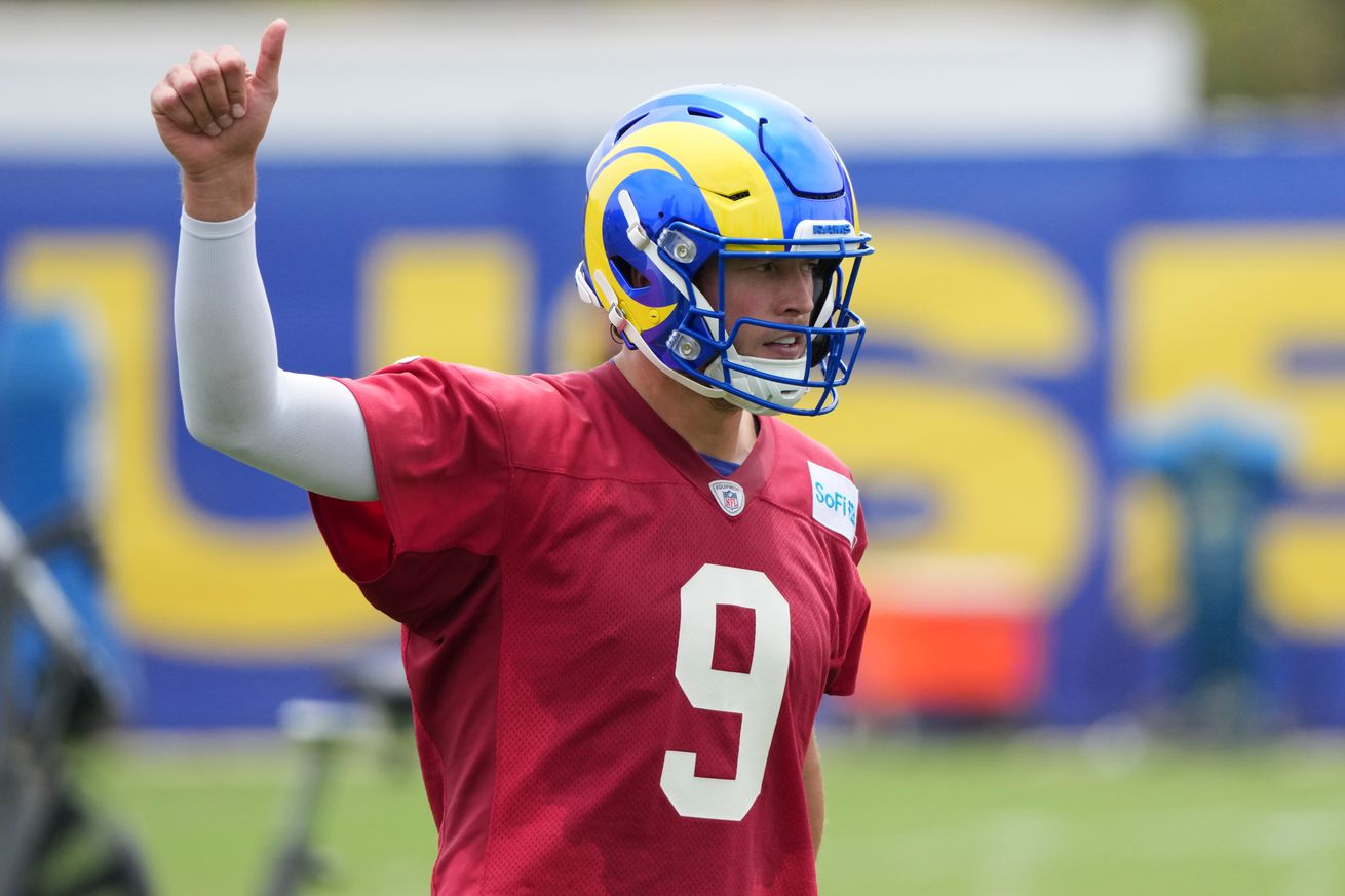 NFL: Los Angeles Rams OTA