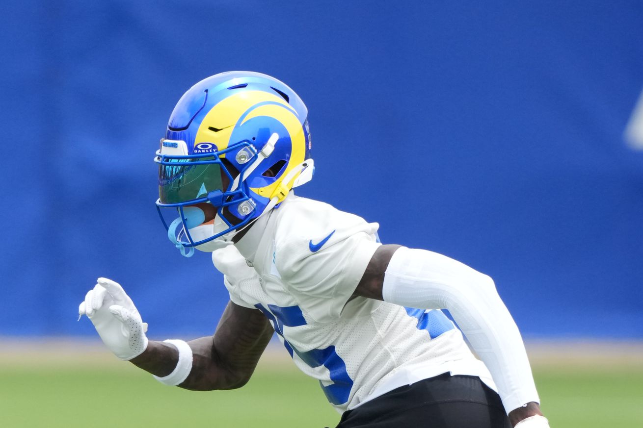 NFL: Los Angeles Rams OTA