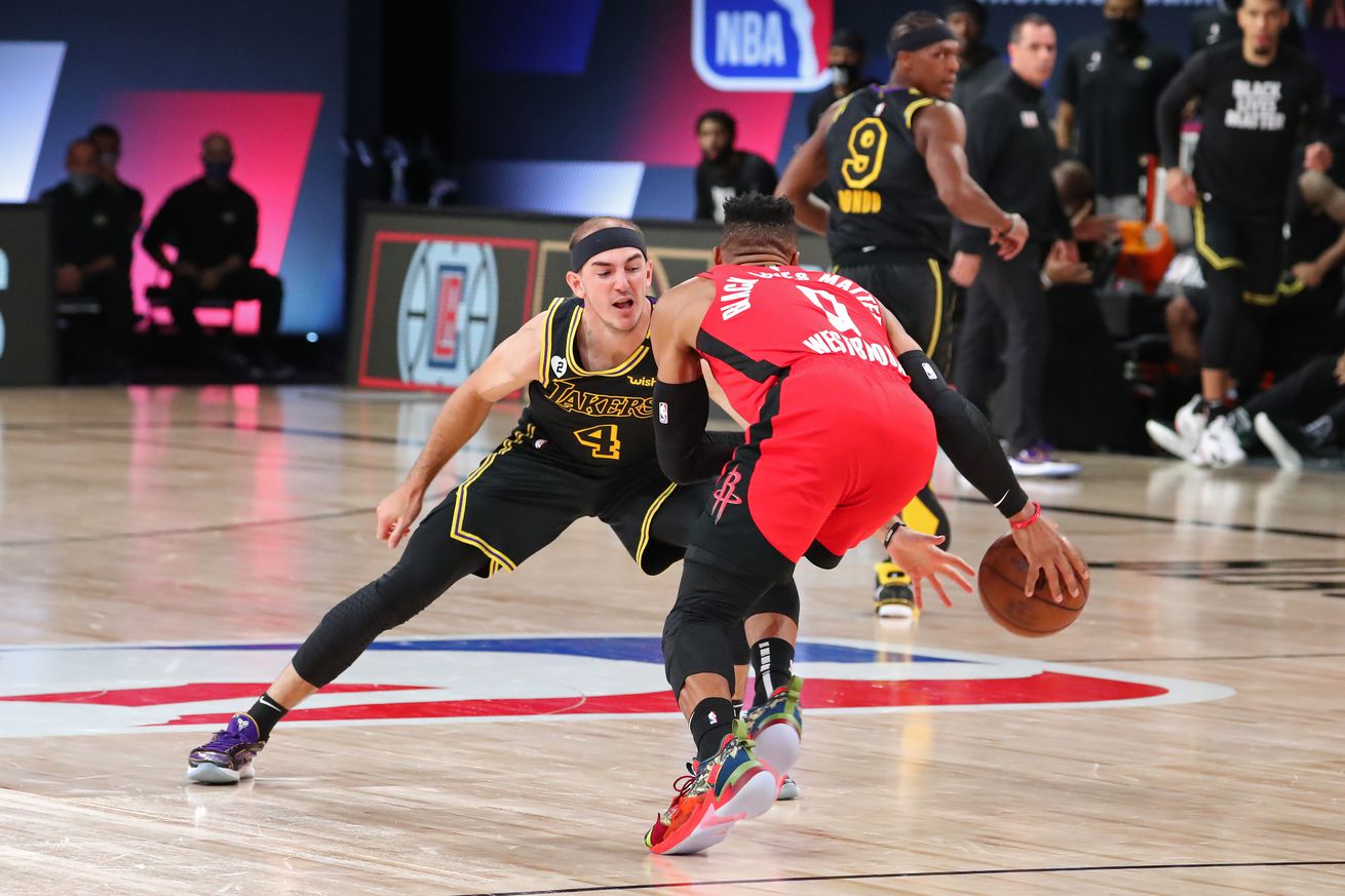 Houston Rockets v Los Angeles Lakers - Game Two