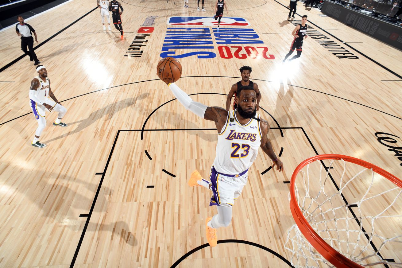2020 NBA Finals - Los Angeles Lakers v Miami Heat