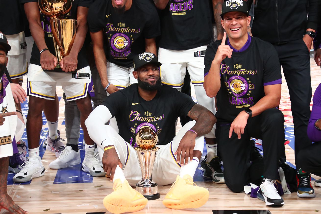 2020 NBA Finals - Los Angeles Lakers v Miami Heat