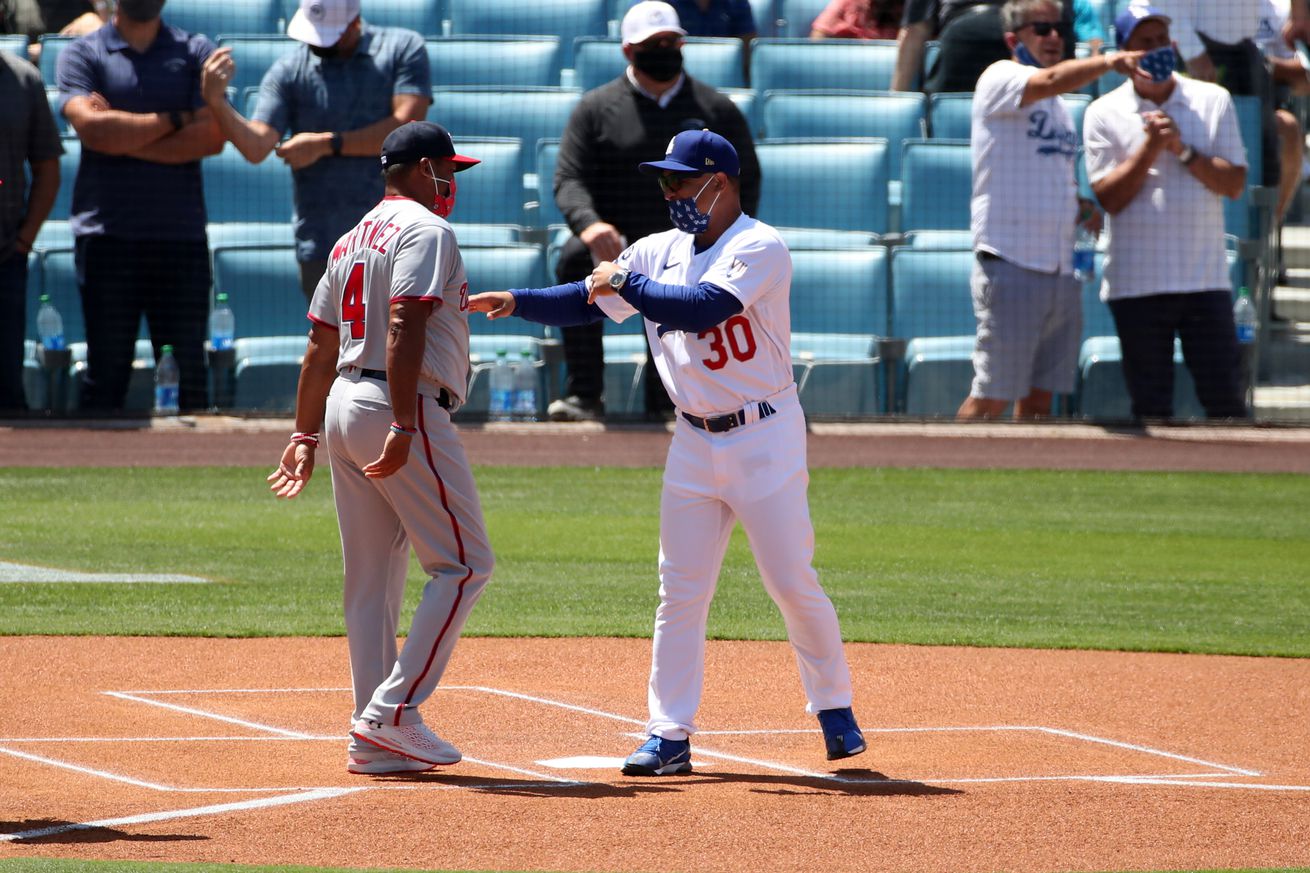 Washington Nationals v. Los Angeles Dodgers
