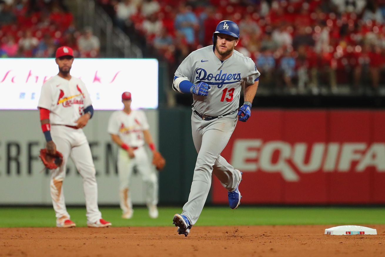 Los Angeles Dodgers v St Louis Cardinals