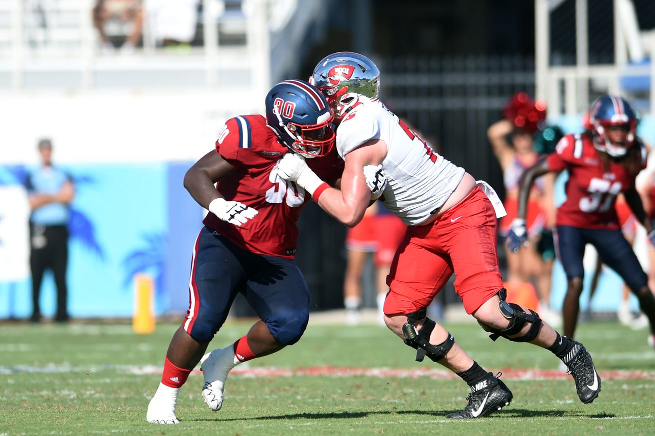 COLLEGE FOOTBALL: NOV 26 WKU at Florida Atlantic
