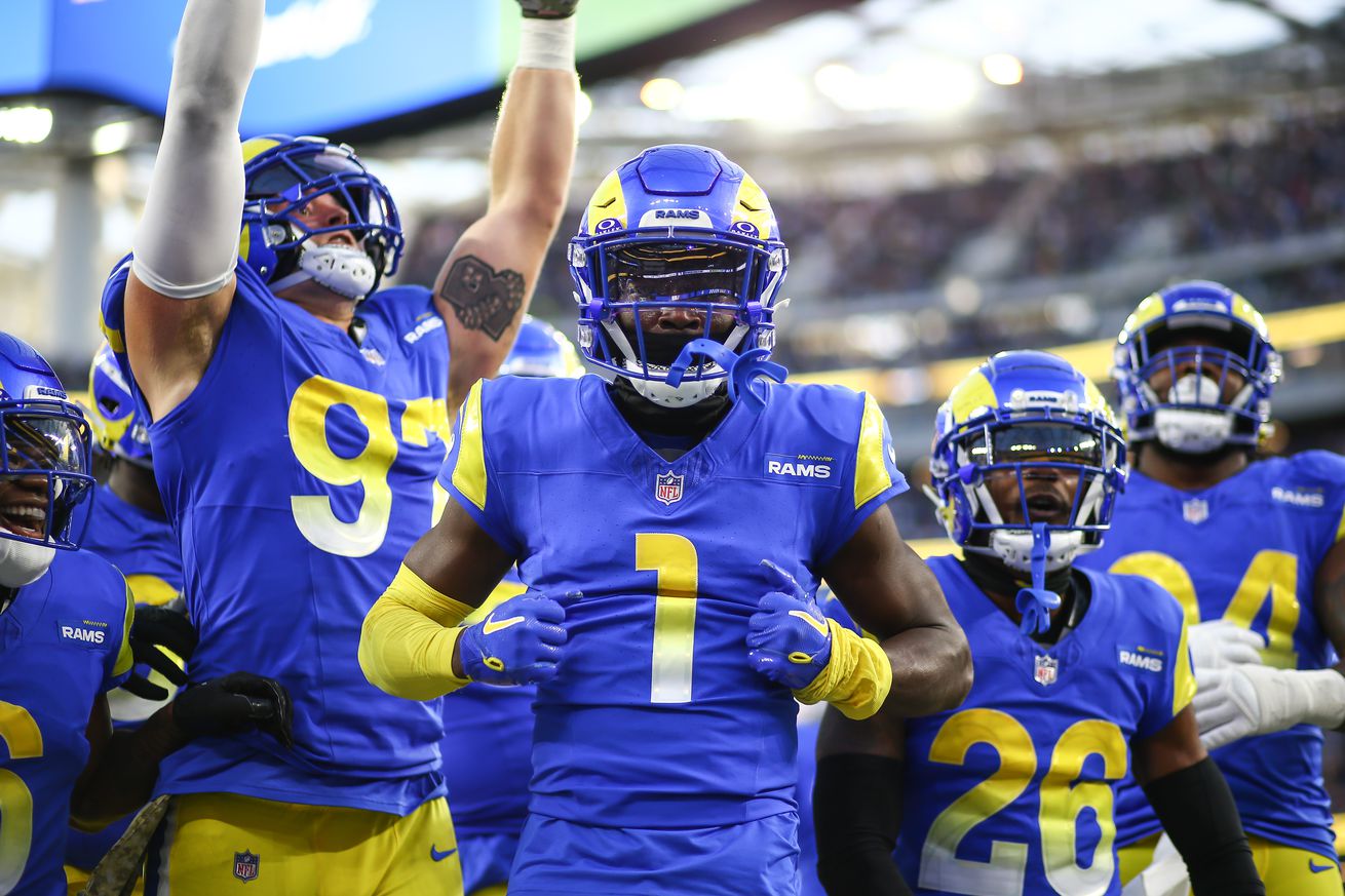 NFL: NOV 19 Seahawks at Rams