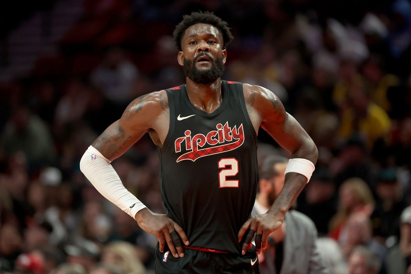 Los Angeles Lakers v Portland Trail Blazers