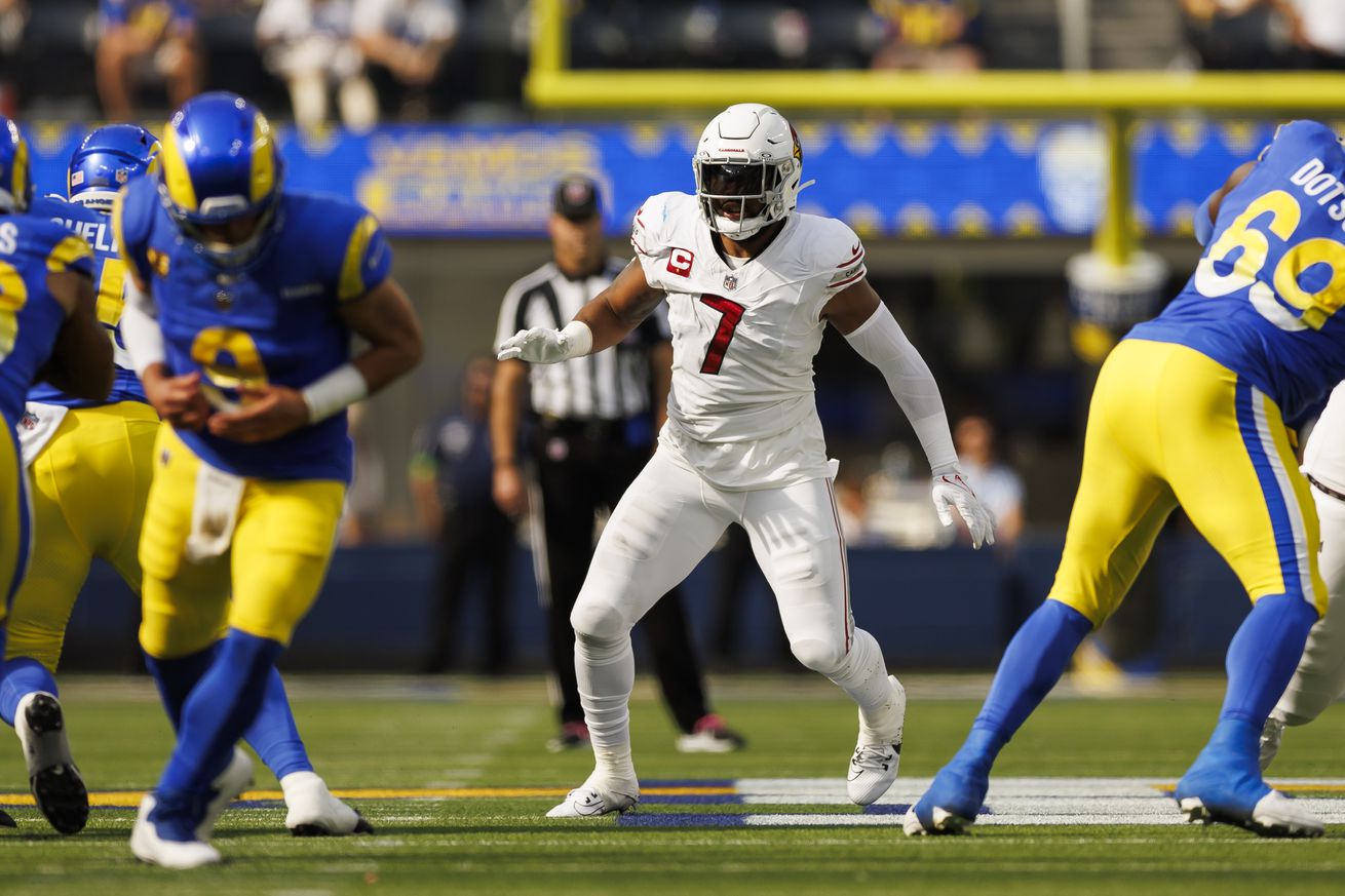 Arizona Cardinals v Los Angeles Rams