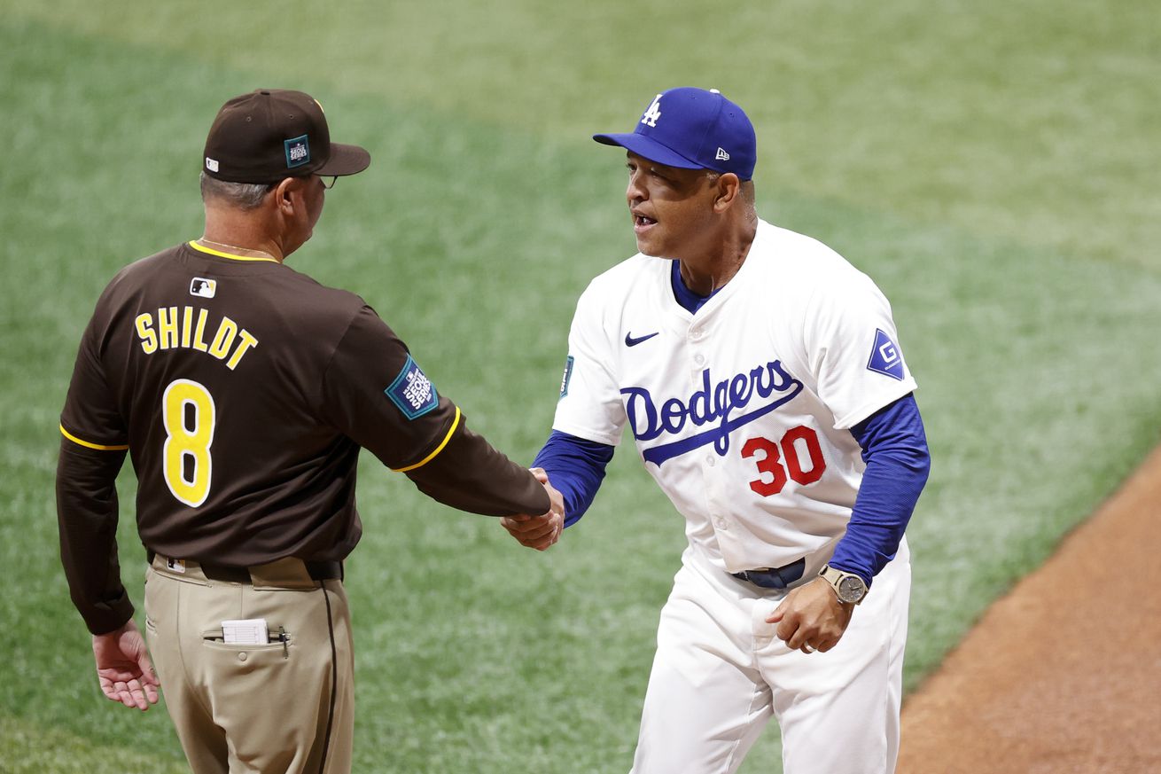 San Diego Padres v. Los Angeles Dodgers