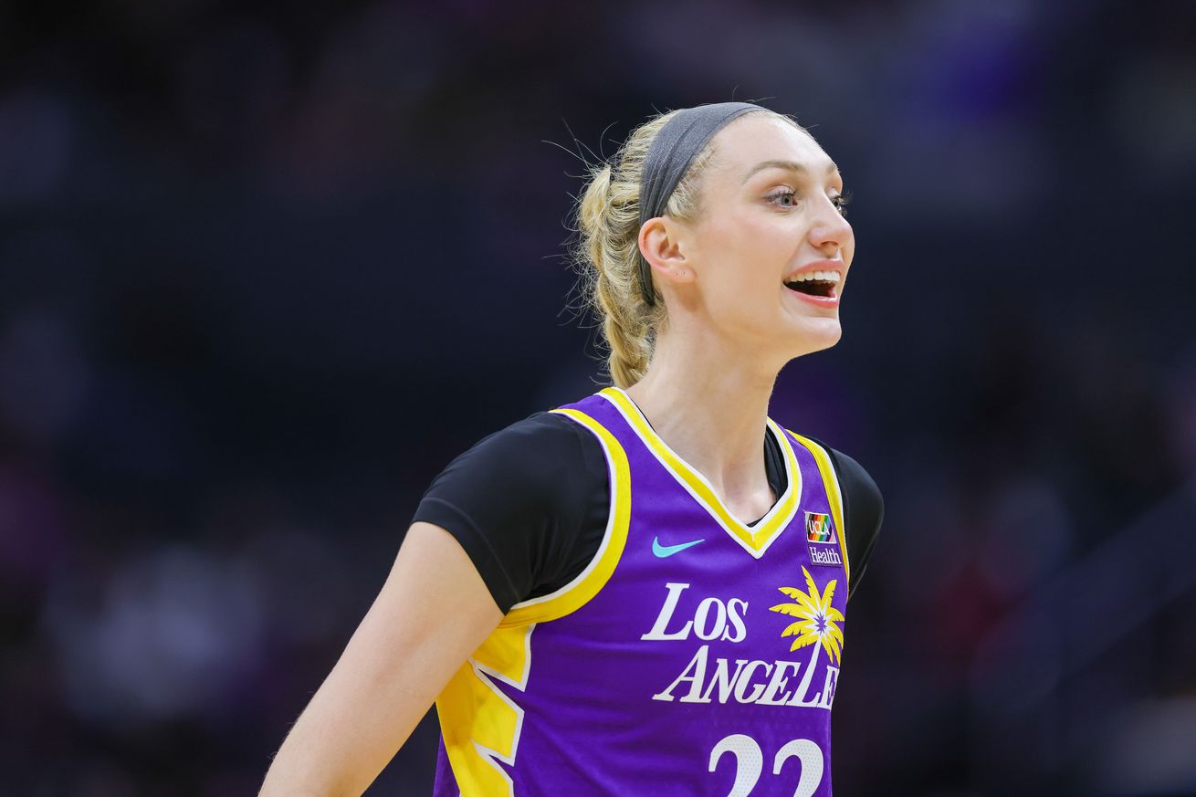 WNBA: JUN 09 Las Vegas Aces at Los Angeles Sparks