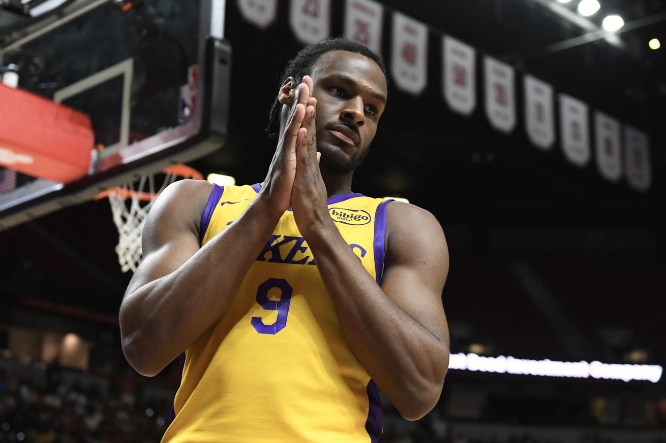 2024 NBA Summer League - Los Angeles Lakers v Cleveland Cavaliers