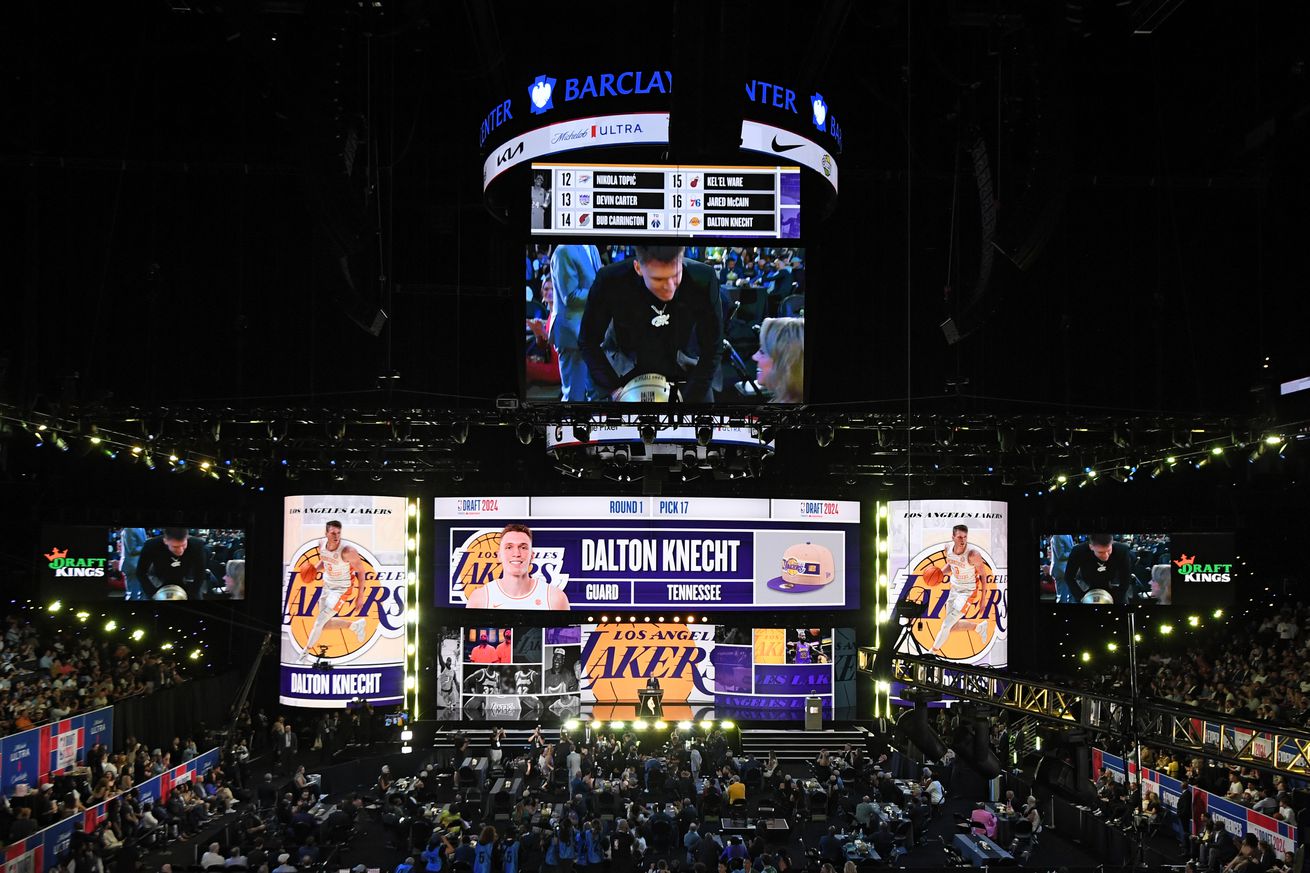 2024 NBA Draft - Round One