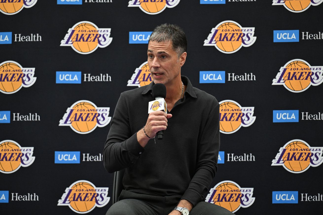 Rob Pelinka and JJ Redick Preseason Media Availability