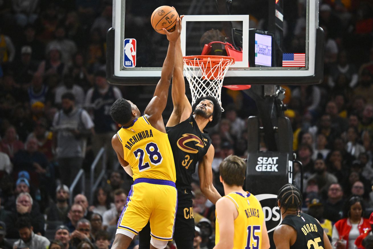 Los Angeles Lakers v Cleveland Cavaliers