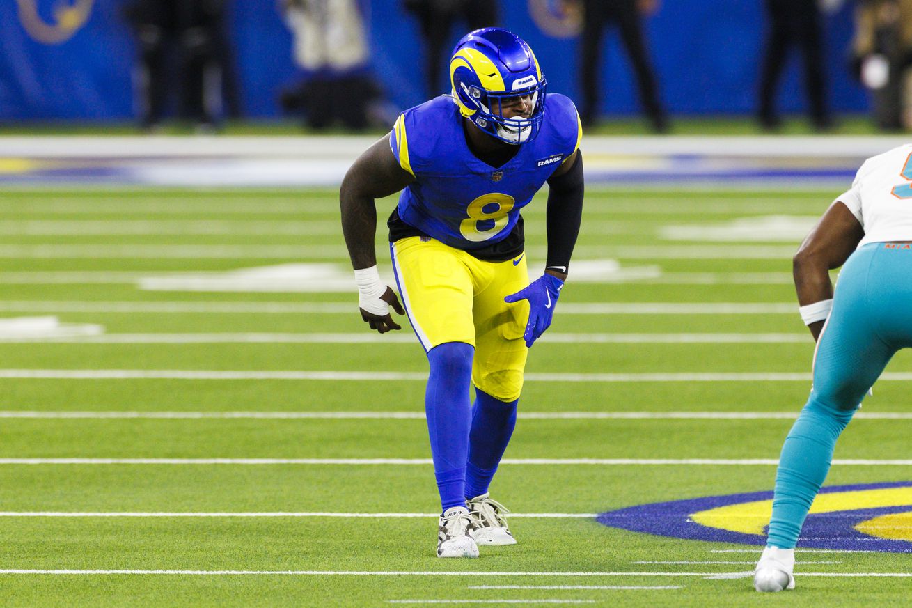 Miami Dolphins v Los Angeles Rams