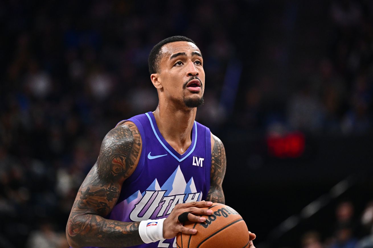 Los Angeles Lakers v Utah Jazz