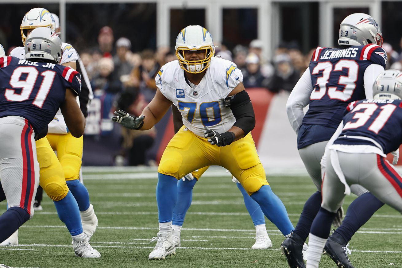 Los Angeles Chargers v New England Patriots