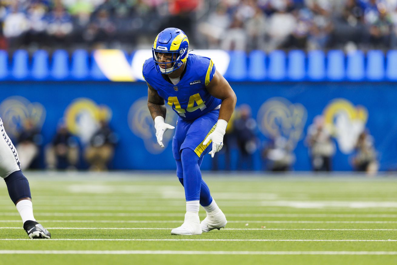 Seattle Seahawks v Los Angeles Rams