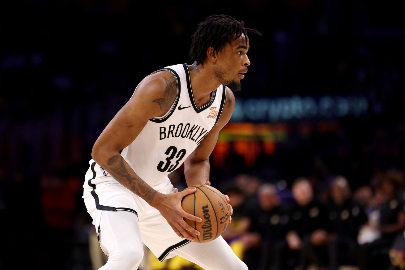 Brooklyn Nets v Los Angeles Lakers