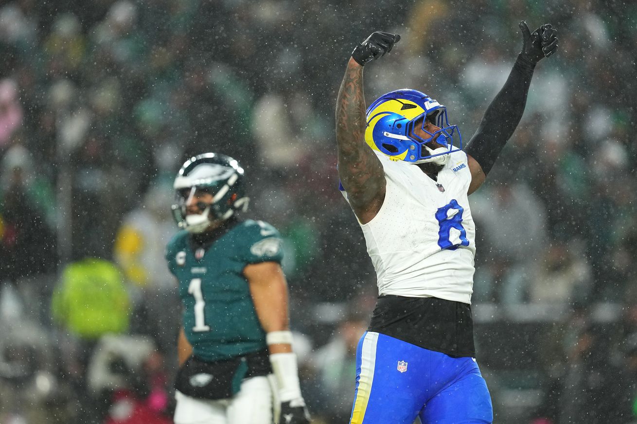 NFC Divisional Playoffs: Los Angeles Rams v Philadelphia Eagles