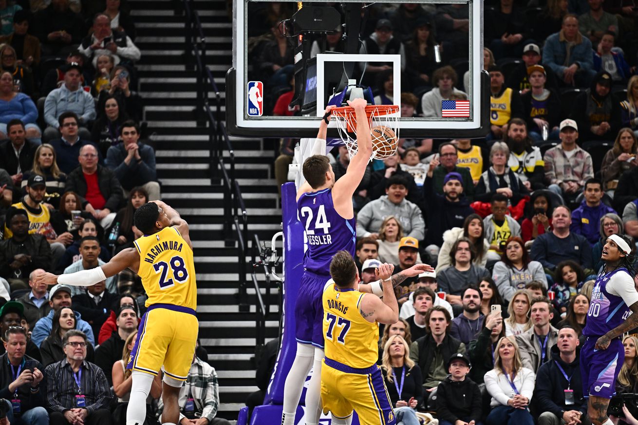 Los Angeles Lakers v Utah Jazz