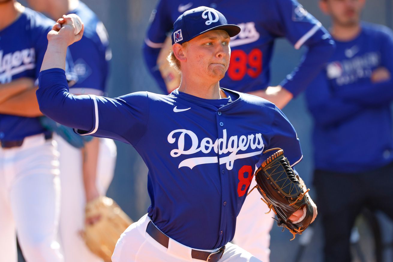 Seattle Mariners v Los Angeles Dodgers