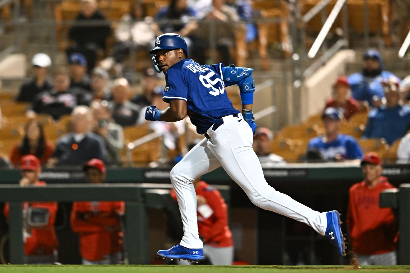 Los Angeles Angels v Los Angeles Dodgers