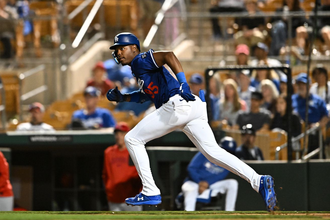 Los Angeles Angels v Los Angeles Dodgers