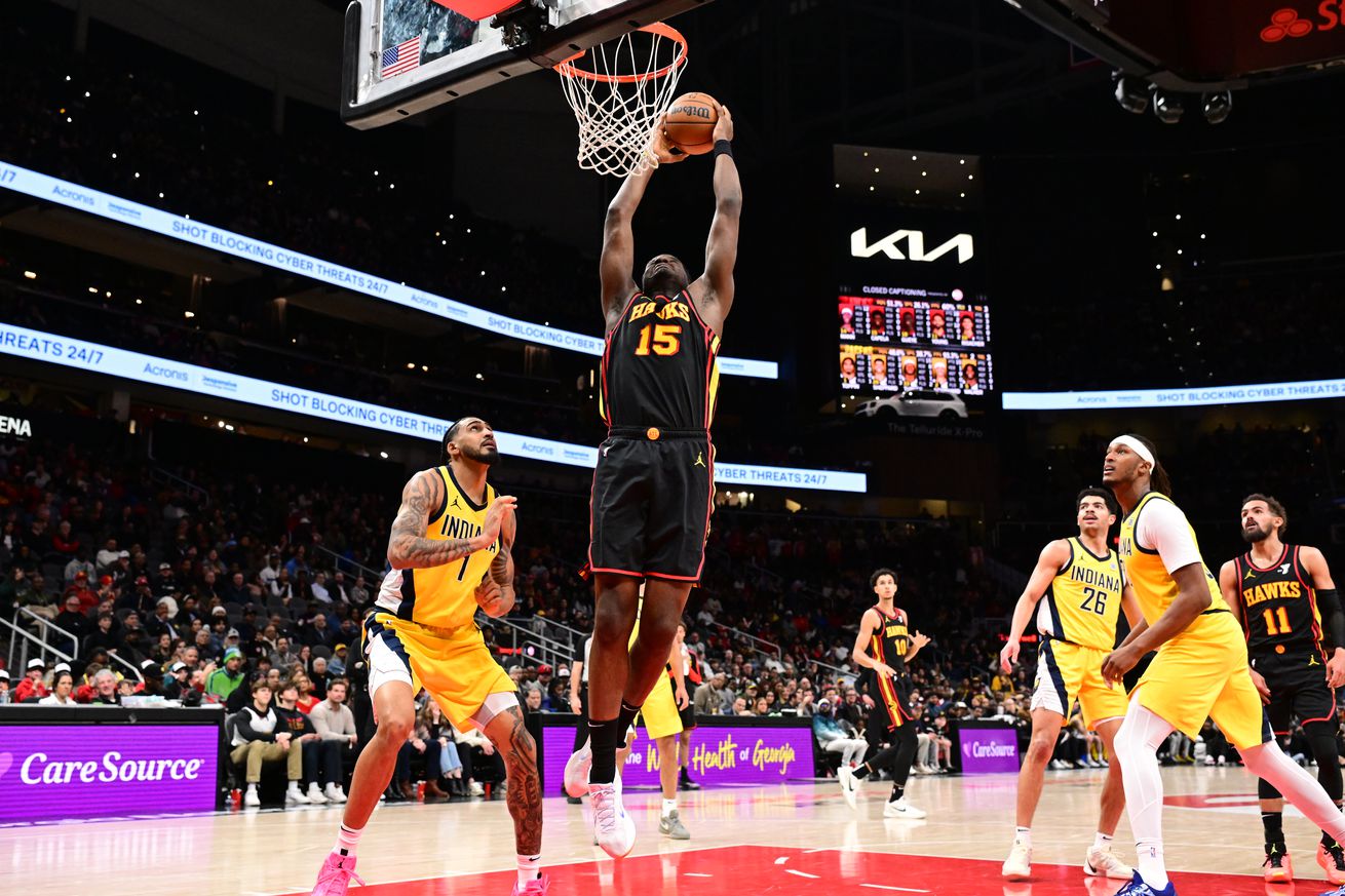 Indiana Pacers v Atlanta Hawks
