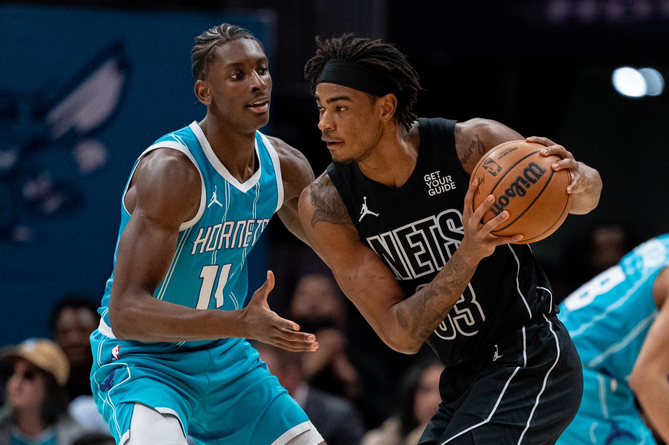 Brooklyn Nets v Charlotte Hornets