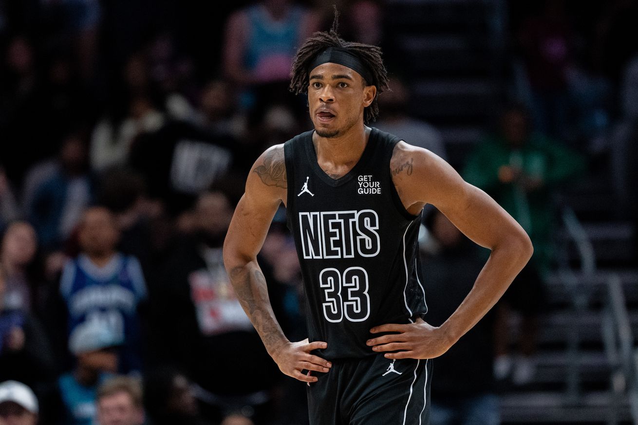 Brooklyn Nets v Charlotte Hornets