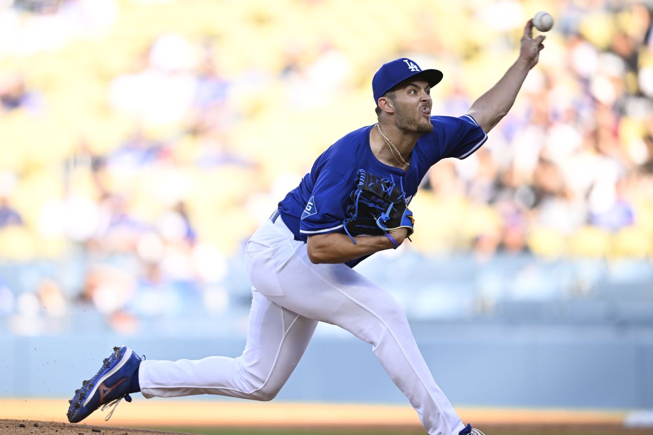 Los Angeles Angels v Los Angeles Dodgers