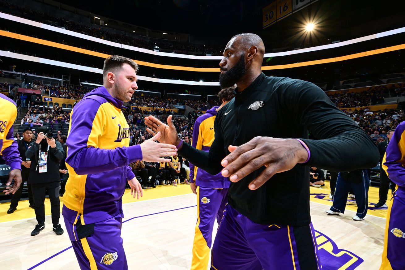 New Orleans Pelicans v Los Angeles Lakers