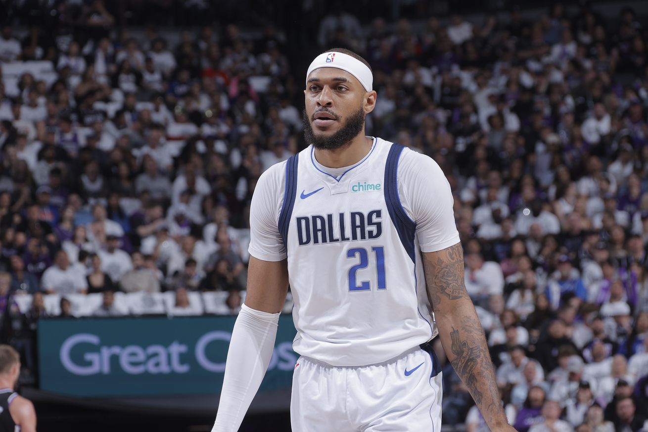 2025 SoFi Play-In Tournament - Dallas Mavericks v Sacramento Kings