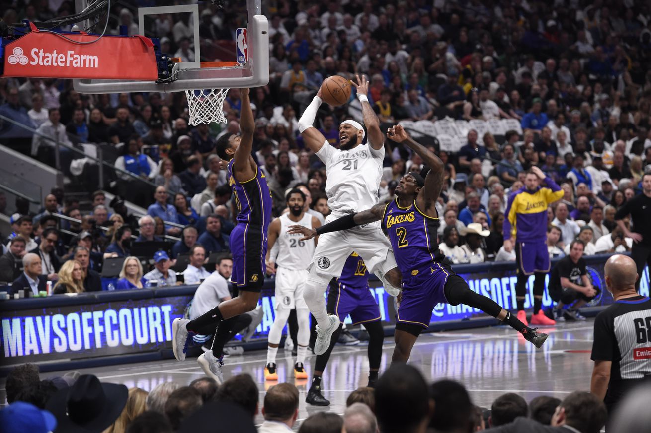 Los Angeles Lakers vs Dallas Mavericks