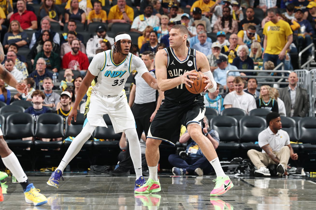 2025 NBA Playoffs - Milwaukee Bucks v Indiana Pacers - Game Two