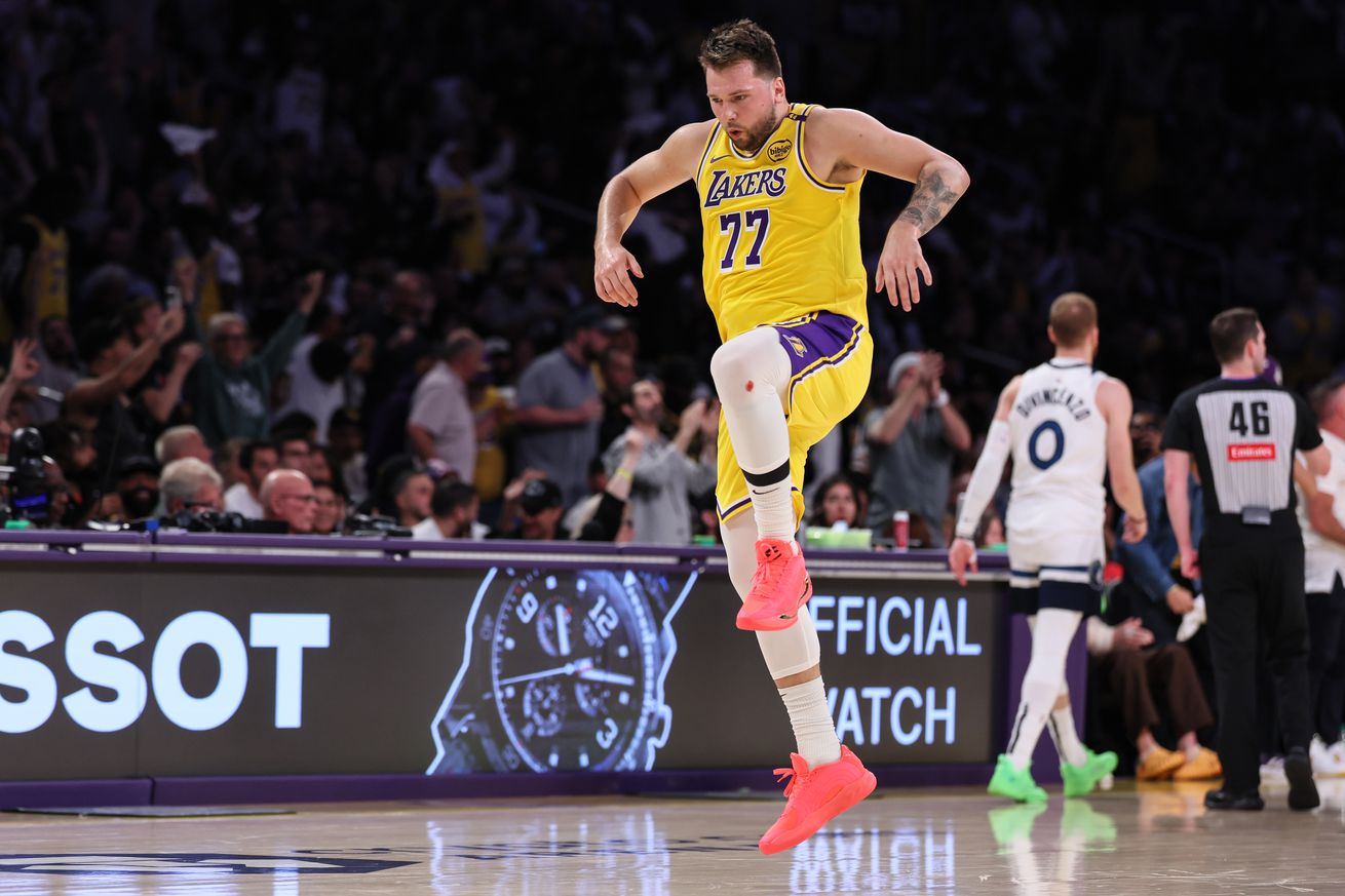 NBA Playoffs: Lakers v Timberwolves