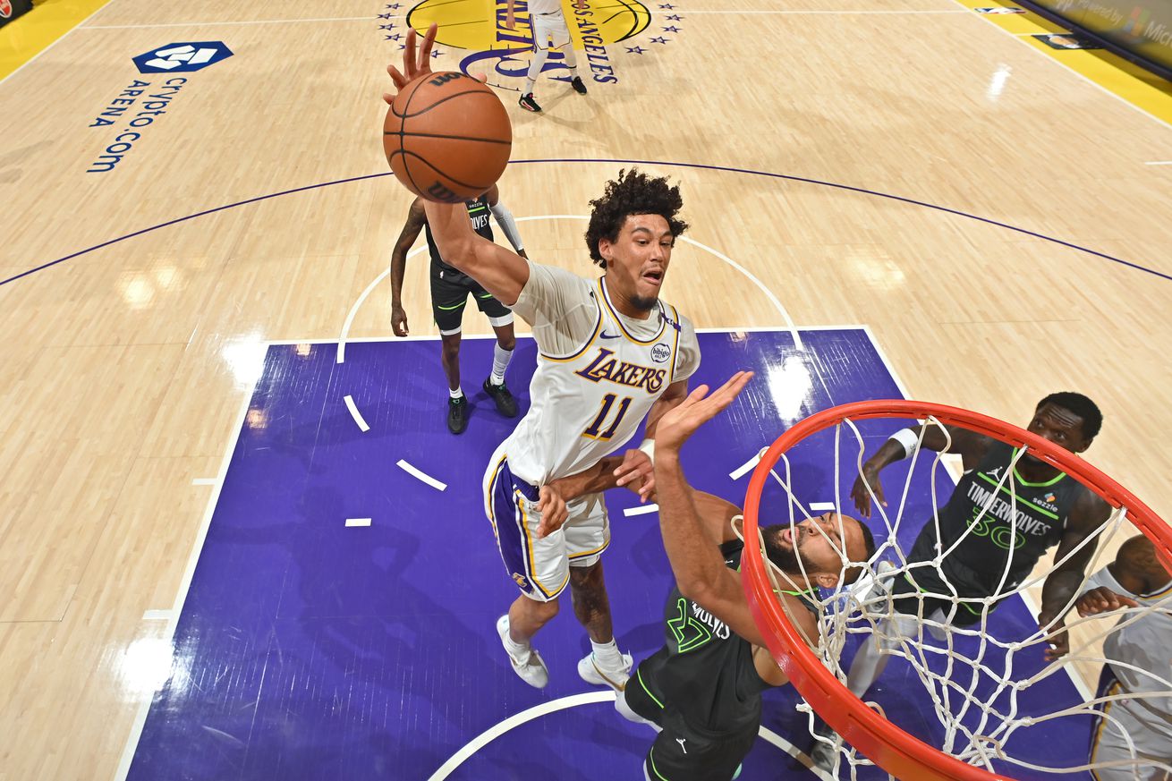 2025 NBA Playoffs - Minnesota Timberwolves v Los Angeles Lakers