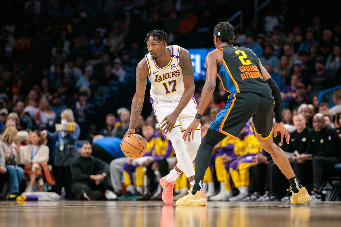 Los Angeles Lakers v Oklahoma City Thunder