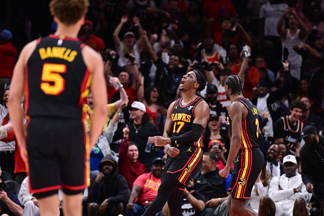 Miami Heat v Atlanta Hawks - Play-In Tournament