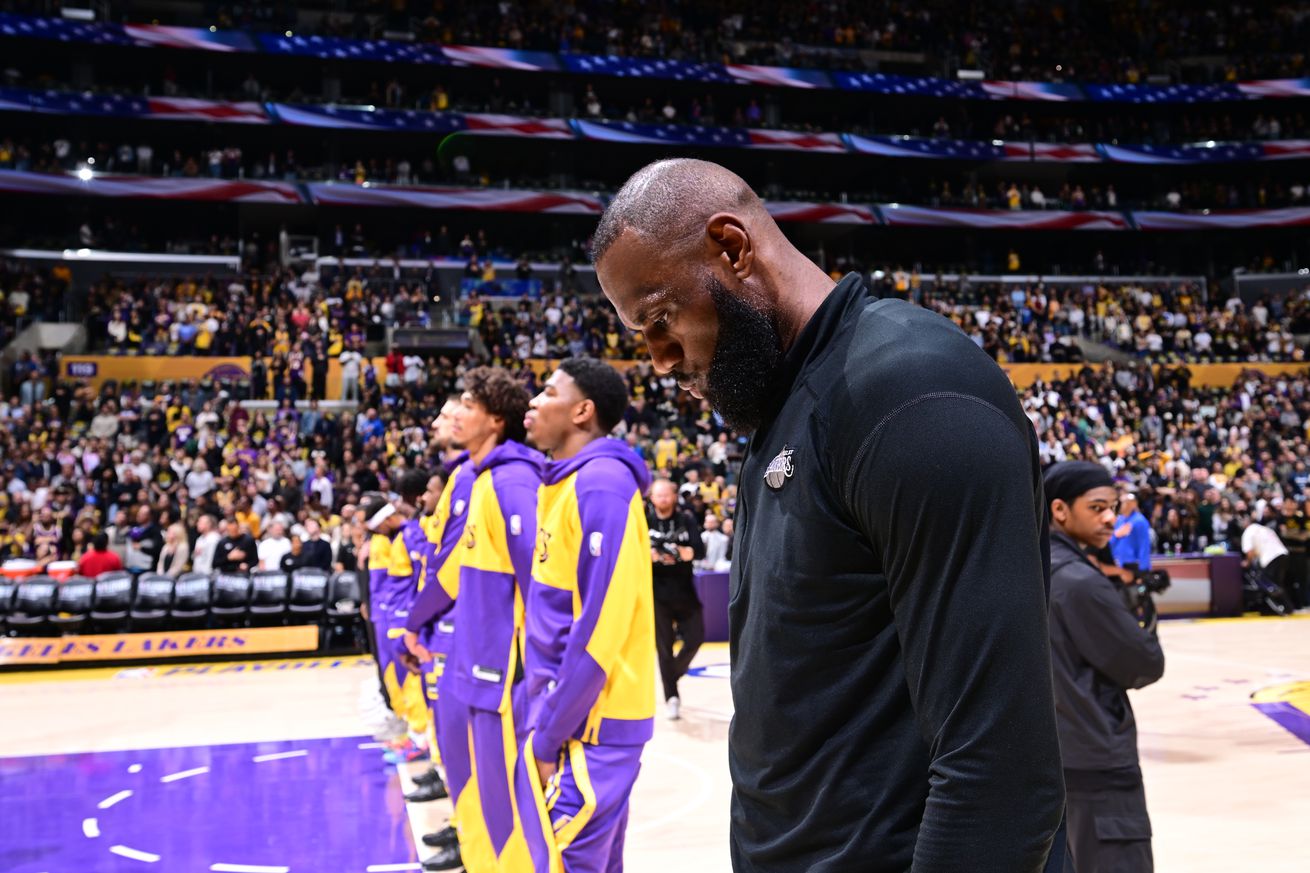 2025 NBA Playoffs - Minnesota Timberwolves v Los Angeles Lakers