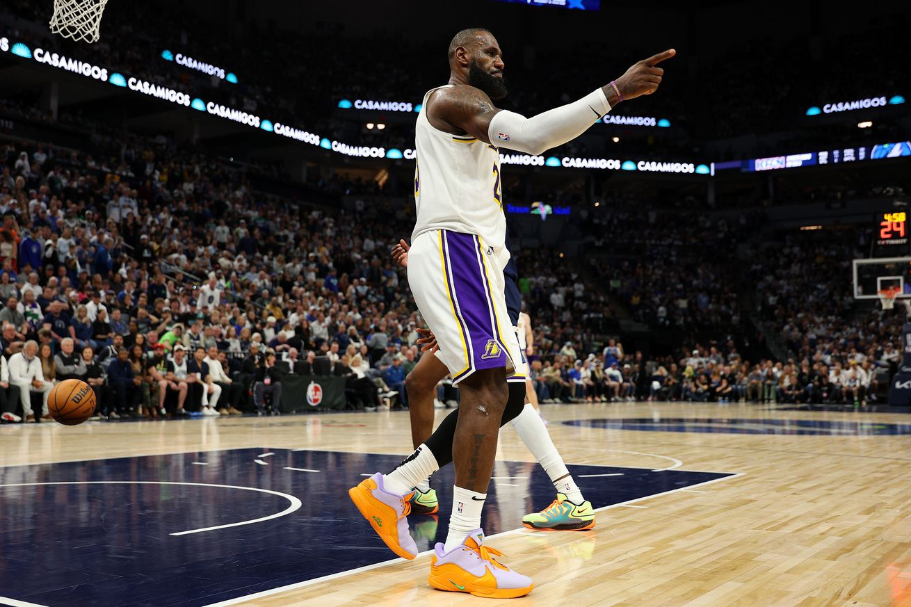 Los Angeles Lakers v Minnesota Timberwolves - Game Four