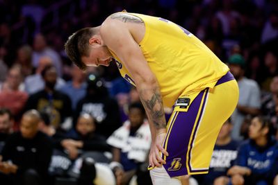 Minnesota Timberwolves v Los Angeles Lakers - Game Five